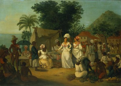 Nieznany obraz autorstwa Agostino Brunias
