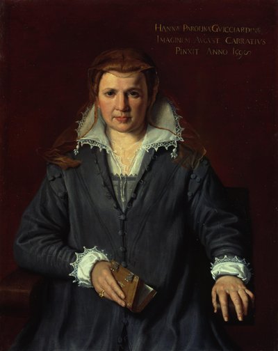 Anna Parolini Guicciardini autorstwa Agostino Carracci