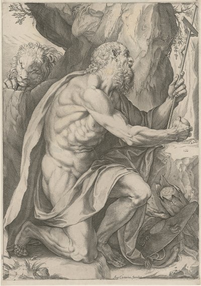  autorstwa Agostino Carracci