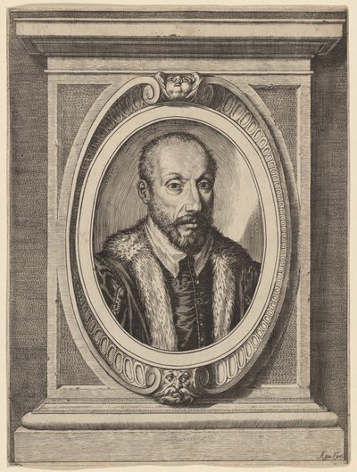 Pietro Antonio Tolentino autorstwa Agostino Carracci