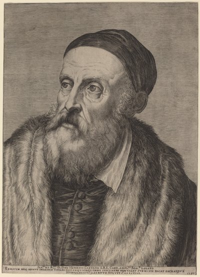 tycjanowski autorstwa Agostino Carracci after Titian