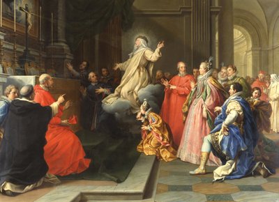 Ekstaza św. Katarzyny z Ricci autorstwa Agostino Masucci