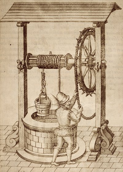 Dobrze autorstwa Agostino Ramelli