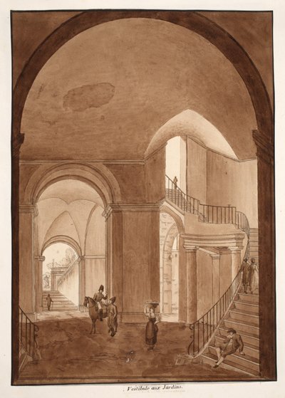 Przedsionek Ogrodów Palazzo Caetani all