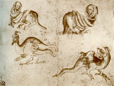 Studia Agostino ze Sieny, 1913 autorstwa Agostino of Siena