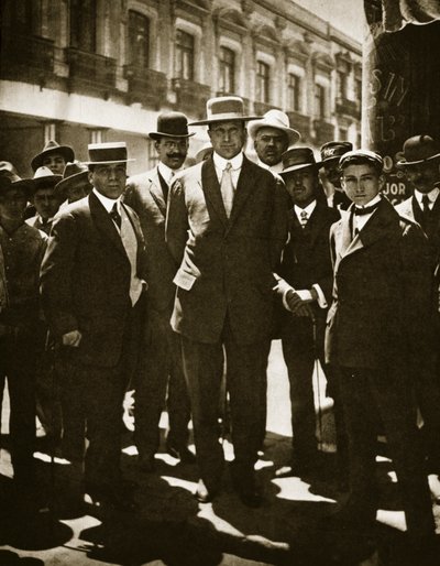 William Randolph Hearst autorstwa Agustin Victor Casasola