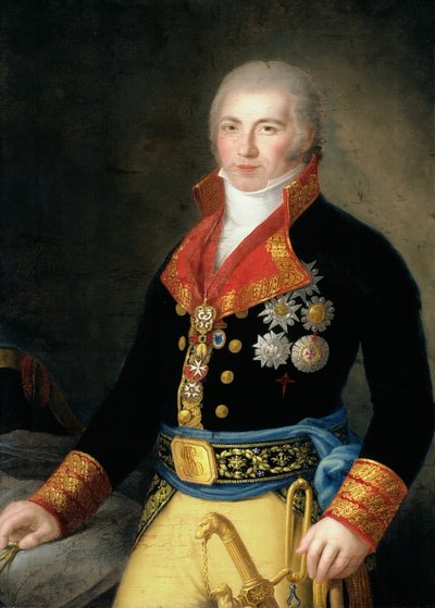 Manuel Godoy, 180008. autorstwa Agustín Esteve y Marques