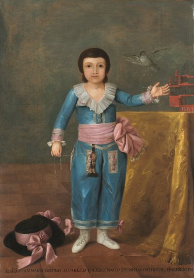 Portret Juana Marii Osorio, ok. 1930 r. 1786. autorstwa Agustín Esteve y Marques