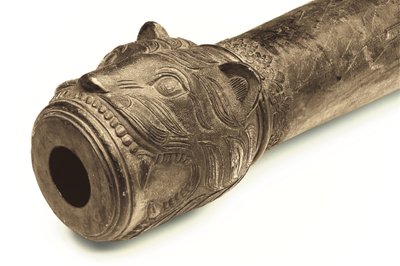 Niezwykle rzadka armata, 1790-91 autorstwa Ahmad Pali