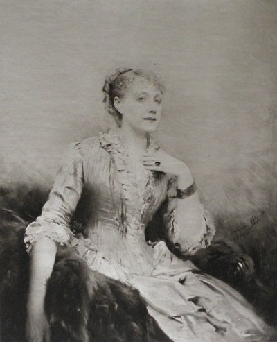 Hrabina Fontarce autorstwa Aimé Nicolas Morot