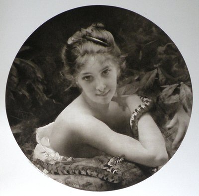 Francuski:  Charmeuse autorstwa Aimé Nicolas Morot