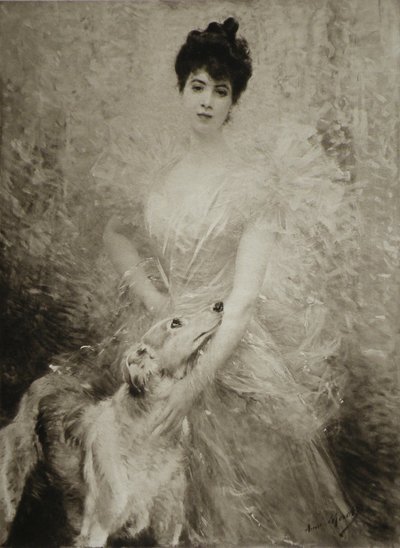 Mademoiselle Brice autorstwa Aimé Nicolas Morot