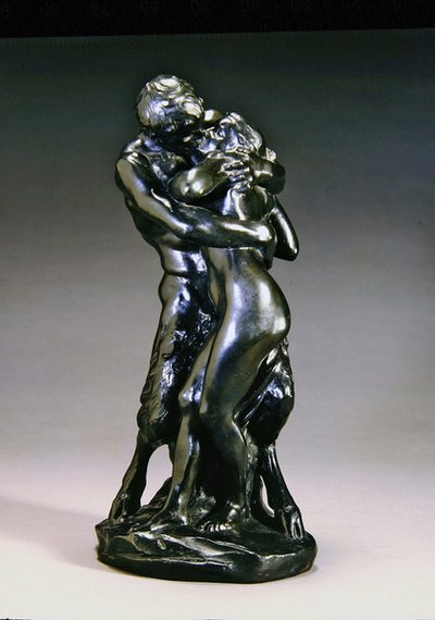 Le Baiser (brąz) autorstwa Aime Jules Dalou