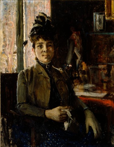 Hrabina Berthe de Vallombreuse autorstwa Akseli Gallen-Kallela