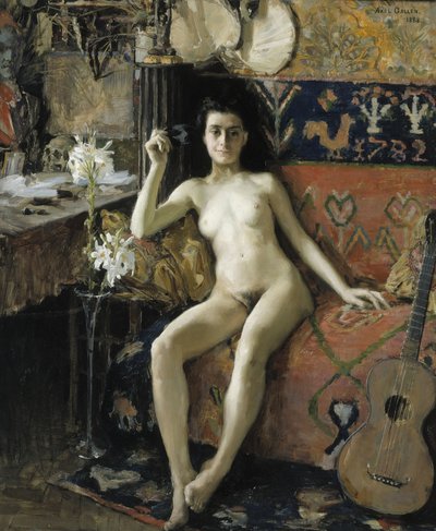 Zdemaskowany autorstwa Akseli Gallen-Kallela