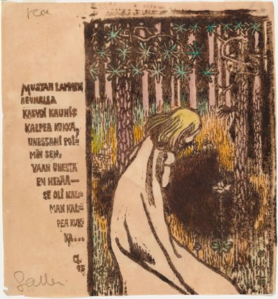  autorstwa Akseli Gallen-Kallela