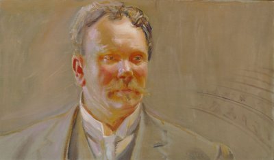 Portret profesora E. N. Setälä autorstwa Akseli Gallen-Kallela