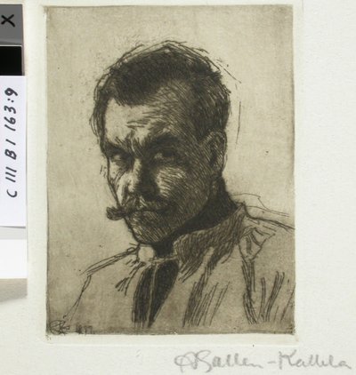 Autoportret autorstwa Akseli Gallen-Kallela