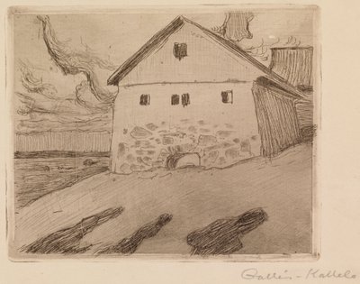 Bez tytułu autorstwa Akseli Gallen-Kallela