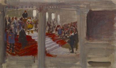 Bez tytułu autorstwa Akseli Gallen-Kallela