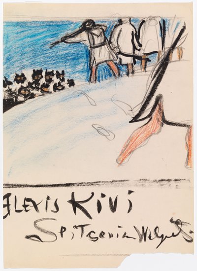 Ohne Titel autorstwa Akseli Gallen-Kallela
