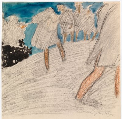 Ohne Titel autorstwa Akseli Gallen-Kallela