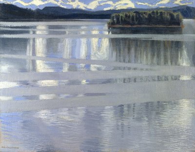 Jezioro Keitele, 1905 autorstwa Akseli Gallen Kallela