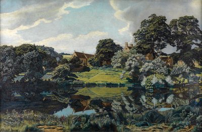 Cień i odbicie autorstwa Alan Gosset James