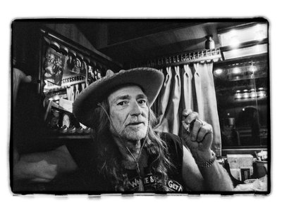 Willie Nelson - Austin, Teksas, 2007 (zdjęcie) autorstwa Alan Messer
