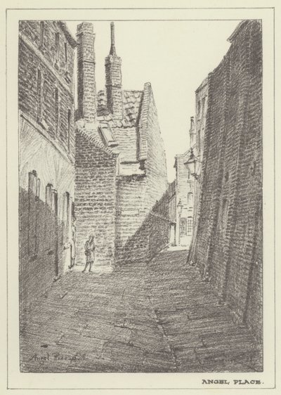 Miejsce Anioła autorstwa Alan Stapleton