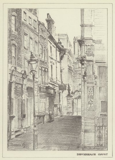 Devereaux Dwór autorstwa Alan Stapleton