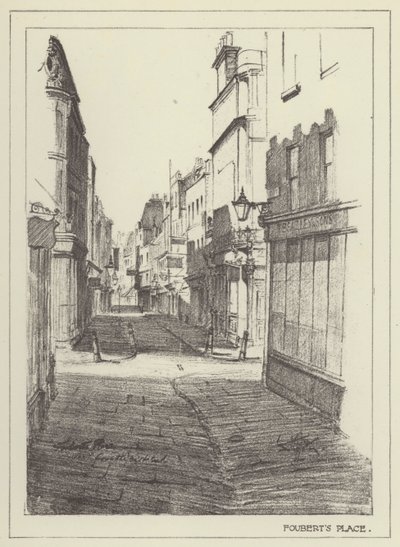 Miejsce Fouberta autorstwa Alan Stapleton
