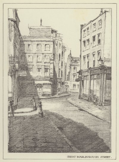 Wielka ulica Marlborough autorstwa Alan Stapleton