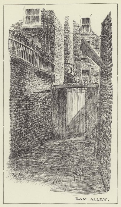 Aleja barana autorstwa Alan Stapleton