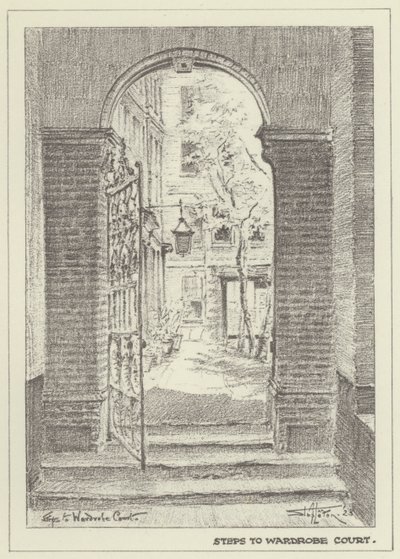 Kroki do garderoby? autorstwa Alan Stapleton