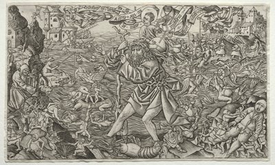 Św. Krzysztof autorstwa Alart du Hameel