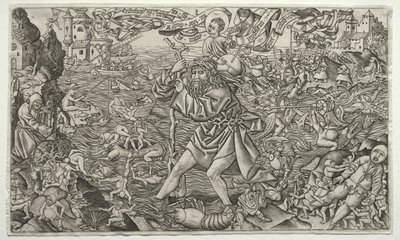 Św. Krzysztof, 1478-1506. autorstwa Alart du Hameel