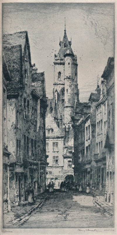 „Amiens”, 1911 autorstwa Albany E Howarth