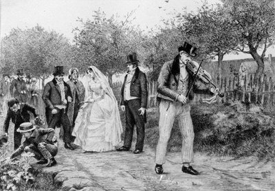 Ilustracja do powieści „Madame Bovary” Gustave