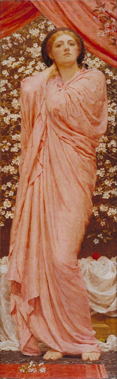 Kwiaty autorstwa Albert Joseph Moore