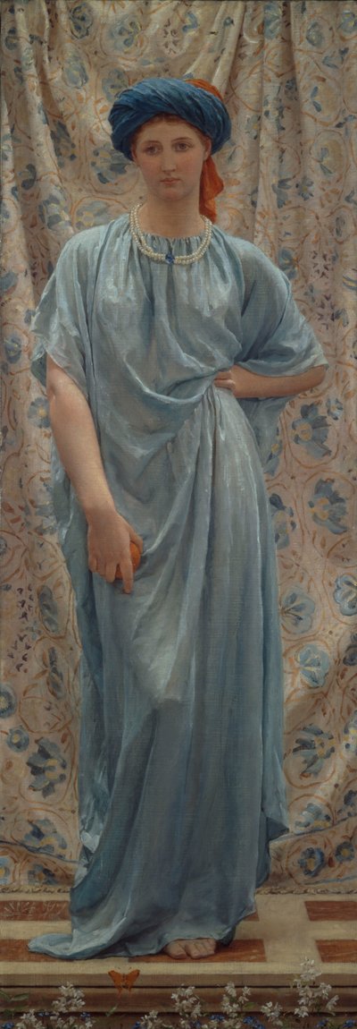 Szafiry autorstwa Albert Joseph Moore