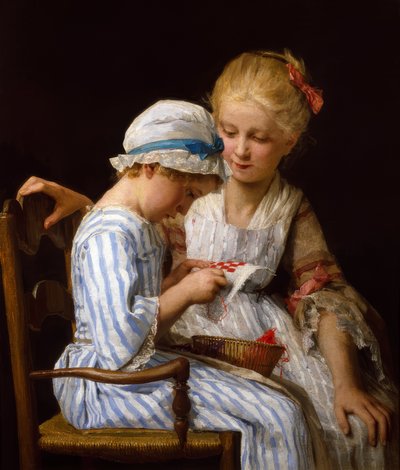Hafciarki autorstwa Albert Anker