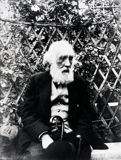 Francuski malarz Edgar Degas (Paryż autorstwa Albert Bartholomé