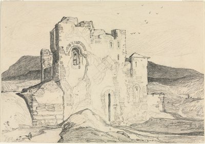 Zamek w Normandii autorstwa Albert Besnard