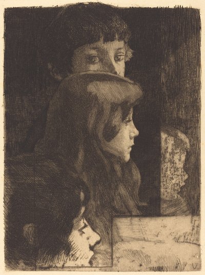 Rodzina autorstwa Albert Besnard