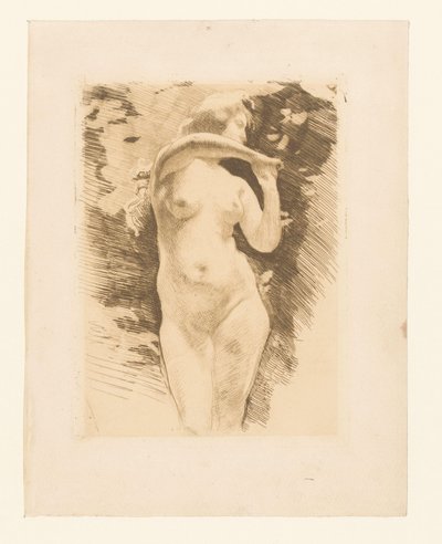 Ariadna autorstwa Albert Besnard
