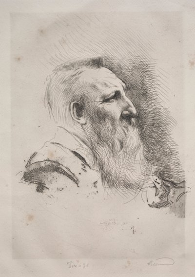 Auguste Rodin autorstwa Albert Besnard
