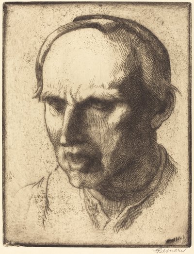 Kardynał Mercier autorstwa Albert Besnard