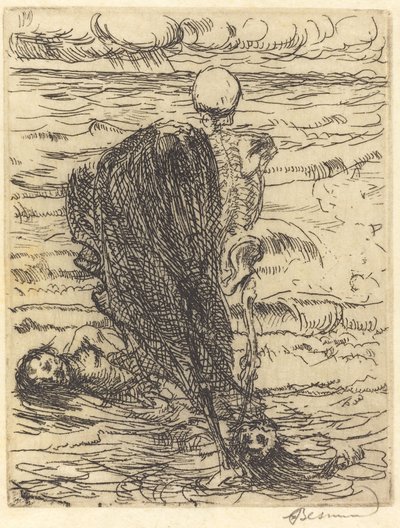Obsada sieci autorstwa Albert Besnard