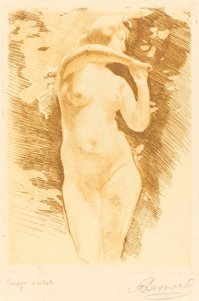 Przeddzień autorstwa Albert Besnard